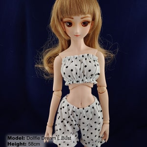 Pyjama TWO PACK Patron numérique et instructions pour Smartdoll image 6