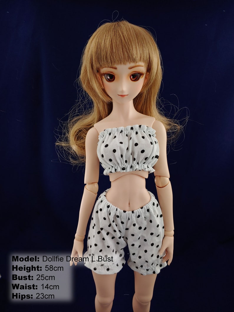 Pyjama TWO PACK Patron numérique et instructions pour Smartdoll image 6