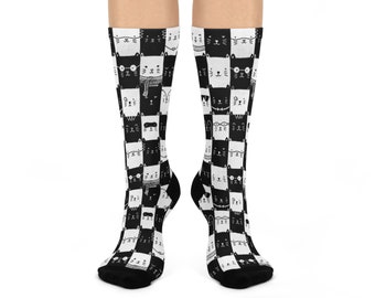 cat lover Socks, Gifts for her, cat socks, cat Mom Gift for cat Lover, Sock for cat lover, funny cat sock,