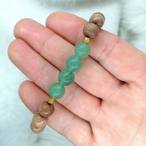 Jade Healing Bracelet | Meditation Bracelet | Yoga Jewelry | Tulum