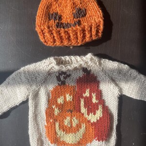 Halloween-Säuglings-Pullover: Halloween-Pullover
