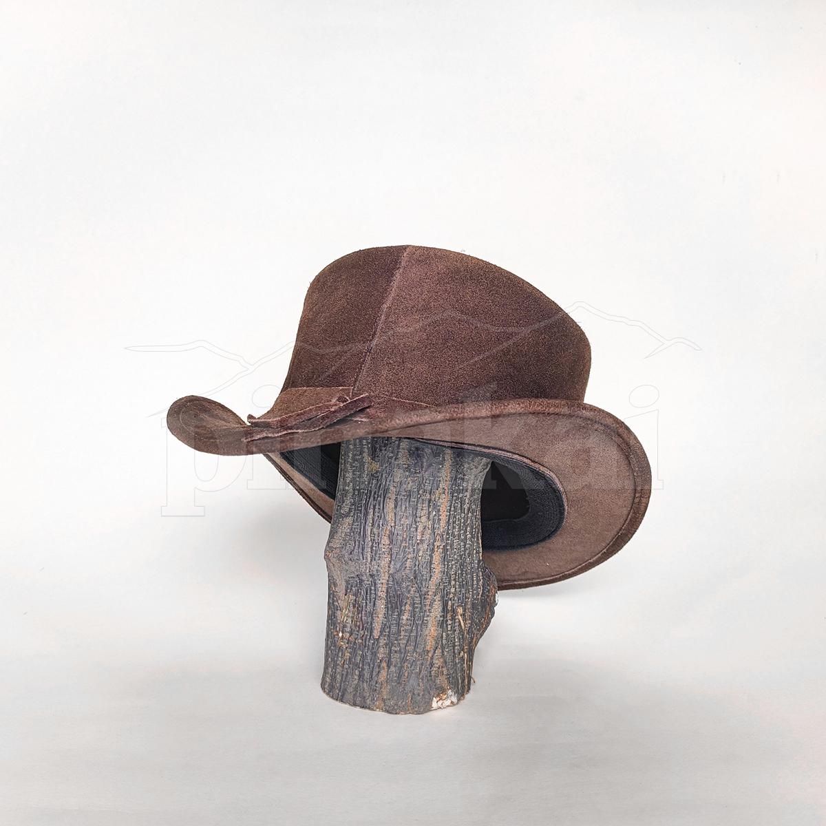 Suede Steam Punk Topper Hat by Head \'N Home Hats Suede Steampunk Fancy Hats and Headgear for sale | eBay main image 3