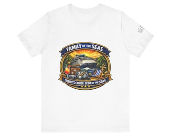 Camiseta del crucero Family of the Seas / Icono de los mares de hoy