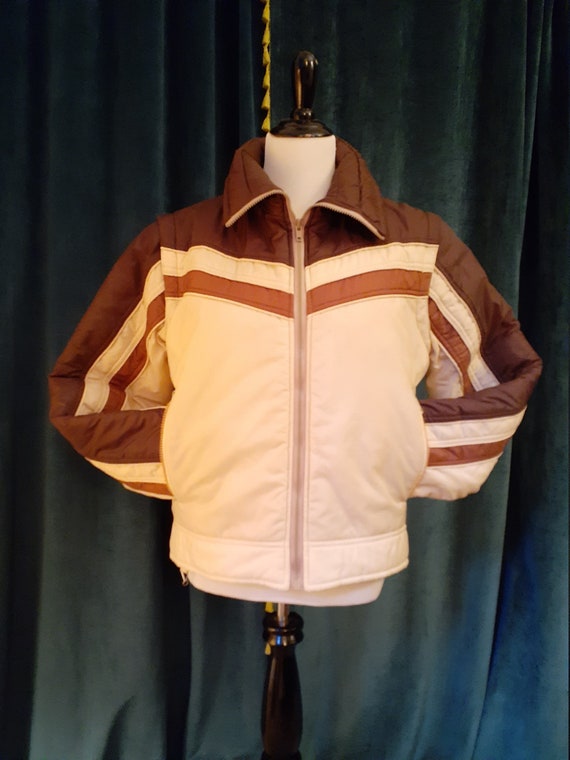 Vintage 70s ski jacket/vest