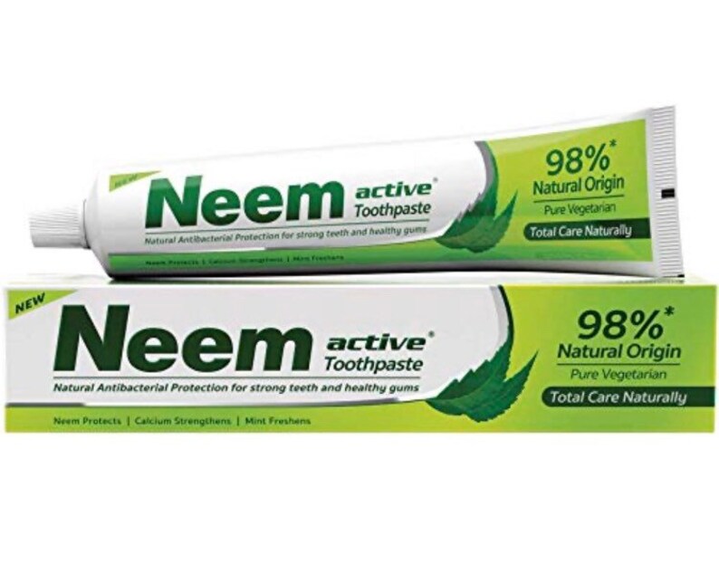 Fluoride FREE toothpaste Etsy