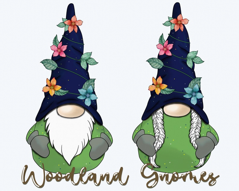 Woodland Gnomes PNG Clipart, Nordic Gnomes, Woodland Gnomes, Woodland Gnome PNG, Gnomes PNG, Gnome clipart image 4