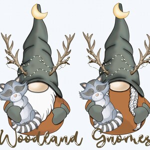 Woodland Gnomes PNG Clipart, Nordic Gnomes, Woodland Gnomes, Woodland Gnome PNG, Gnomes PNG, Gnome clipart image 6