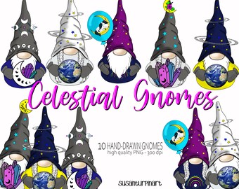 Celestial Gnomes PNG Clipart, Nordic Gnomes, Celestial Gnomes, Celestial Gnome PNG, Gnomes PNG, Gnome clipart