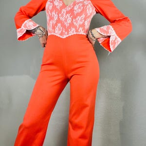 70s Frederick’s of Hollywood jumpsuit