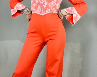 70s Frederick’s of Hollywood jumpsuit