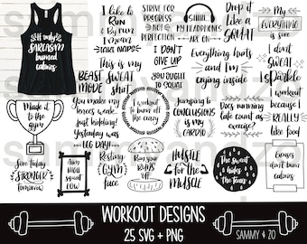 Download Funny Workout Svg Etsy