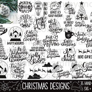 Christmas svg bundle| Ornaments svg| merry christmas svg| santa svg| xmas svg| christmas ornaments svg| svg bundle| santa cookie tray svg
