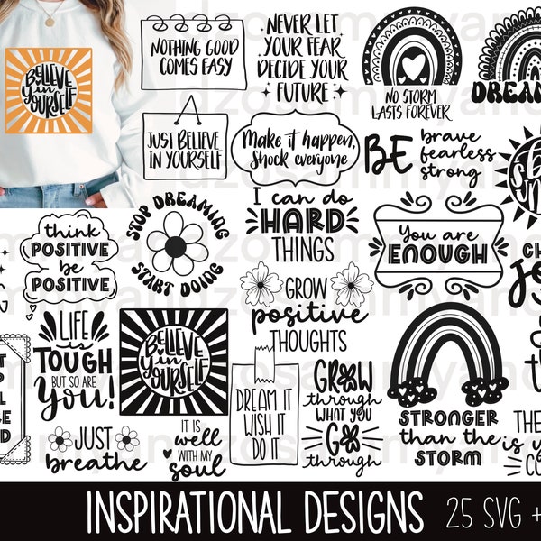 Inspirational svg| motivational svg| positive quotes svg| svg bundle cricut| commercial use svg| positivity svg| cricut svg| good vibes svg