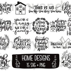 Huistekens svg| boerderij borden svg| welkom thuis svg| home sweet home svg| dit zijn wij svg| zegen dit nest svg| verzamel svg| boerderij svg