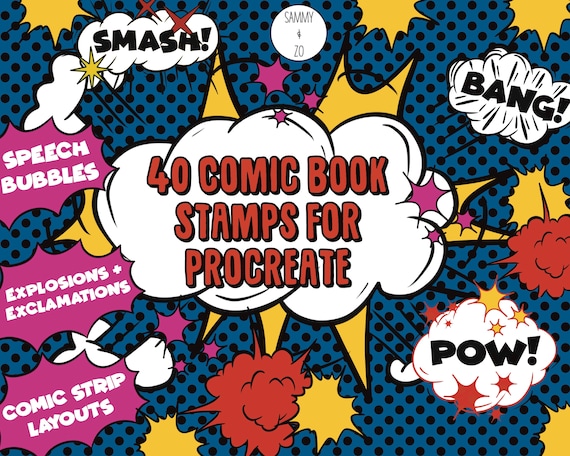 How to make stamps on Procreate; create your own stamp brush on Procre –  The Creativity City