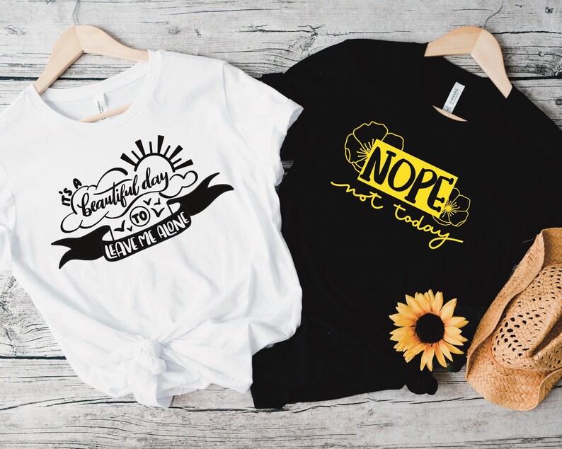 25 hand-drawn sarcastic quotes and designs in svg and png formats. digital download only.