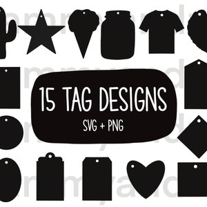 Etiqueta SVG | arquivo de corte de tags | etiqueta para presente svg| etiqueta de preço svg| rótulo svg| etiquetas decorativas cricut | pacote de tags svg| tags para pequenas empresas | cricut
