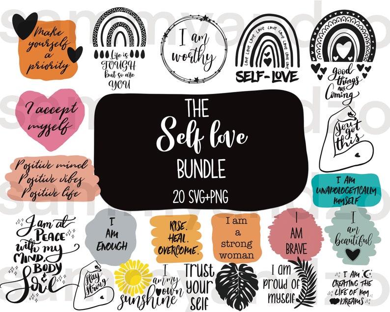 Free Free 224 Self Love Svg Free SVG PNG EPS DXF File