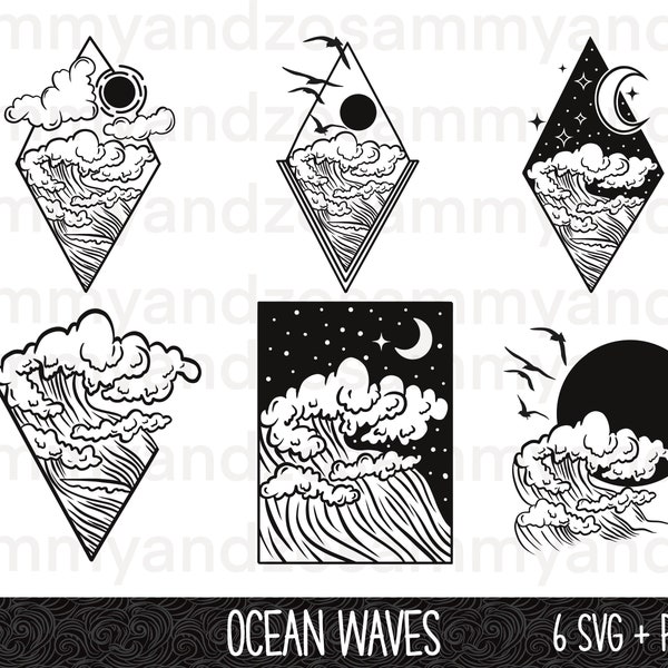 Ocean Svg Files - Etsy
