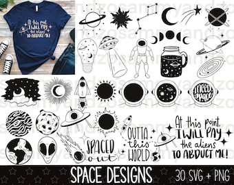 Space svg| moon svg| constellations svg| astronaut svg| space clipart| svg files cricut| i need space svg| commercial use svg| outer space