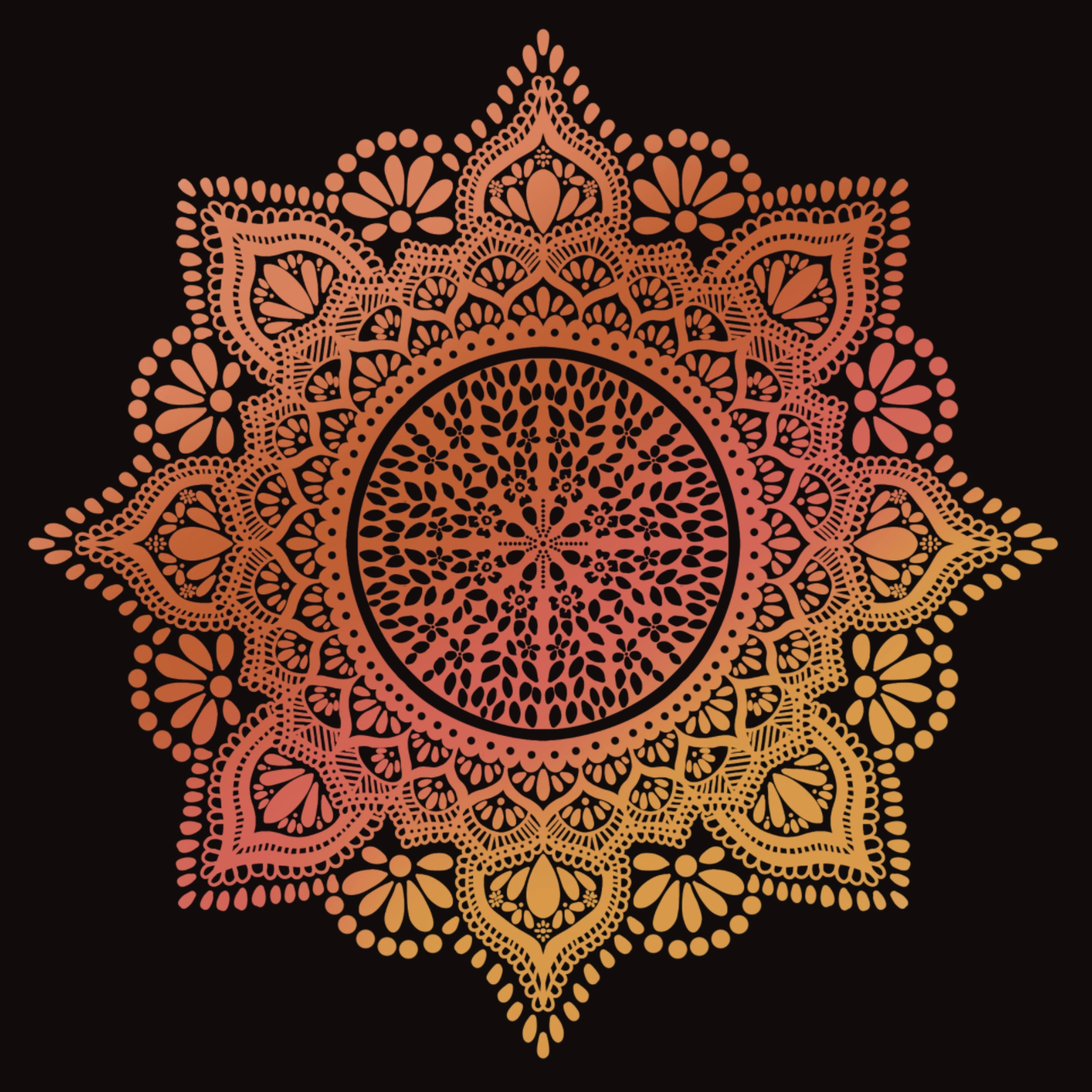 Mandala Stamp Brushes for Procreate | Procreate Stamp Brushes ...