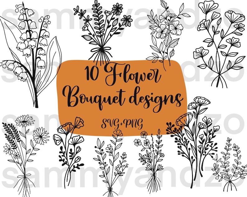 Free Free 225 Flower Line Art Svg SVG PNG EPS DXF File