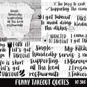 Takeout quotes svg| takeout svg| funny quotes svg| funny svg| commercial use svg| svg cricut| svg bundle| svg files cricut| t shirt svg