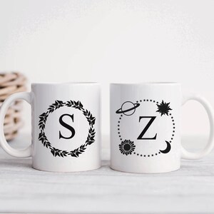 mug mockups of wreath designs