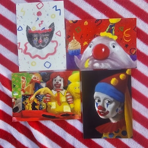 Clown Prints