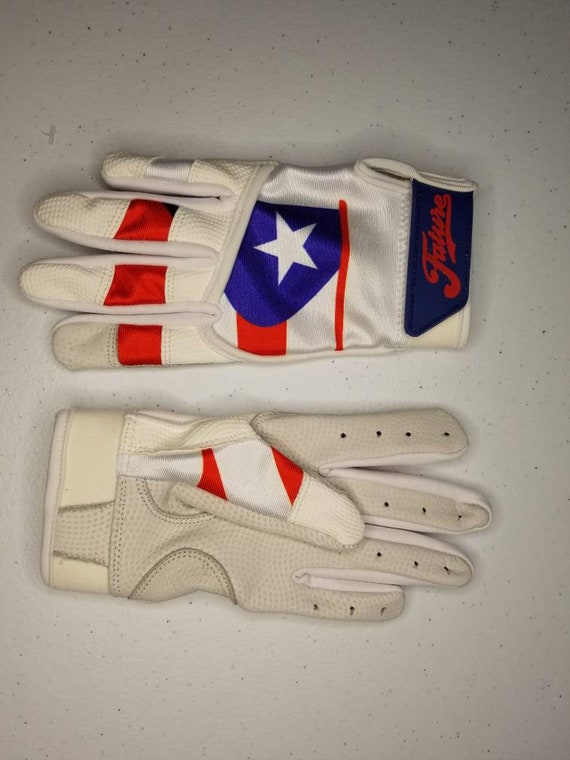 Puerto Rico Batting Gloves Etsy