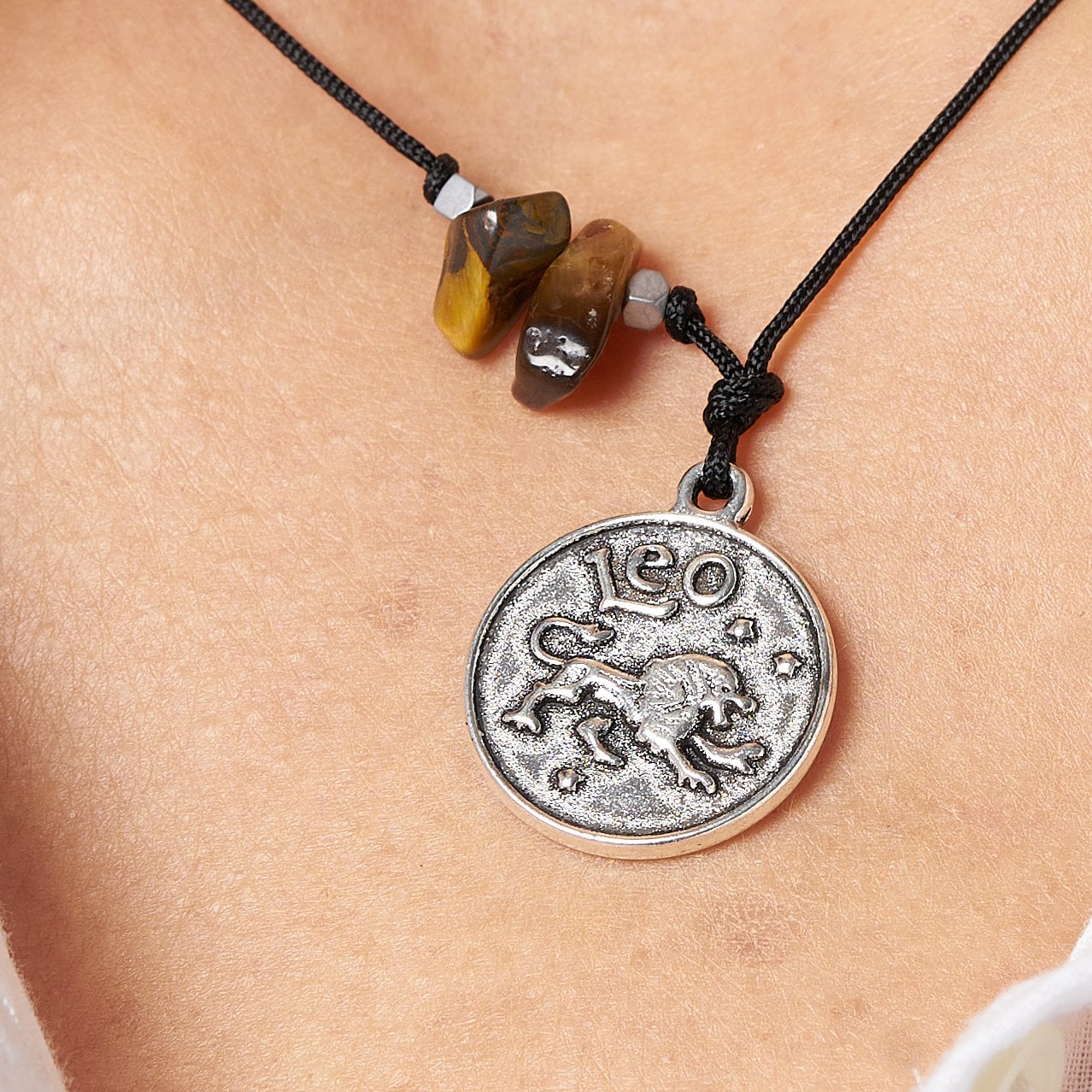 Leo Zodiac necklace birthstone Zodiac stone Gift Zodiac | Etsy