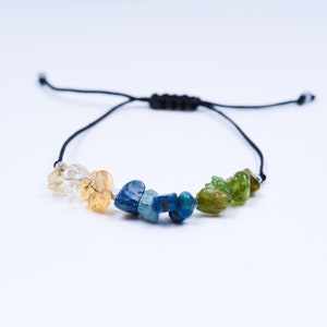 Bransoletka z kamieniem zodiaku Lwa. prezent urodzinowy dla znaku zodiaku. Kamienie dla znaku zodiaku Lwa naturalne kamienie kamień szlachetny Leo Handmade Bransoletka prezent dla nich