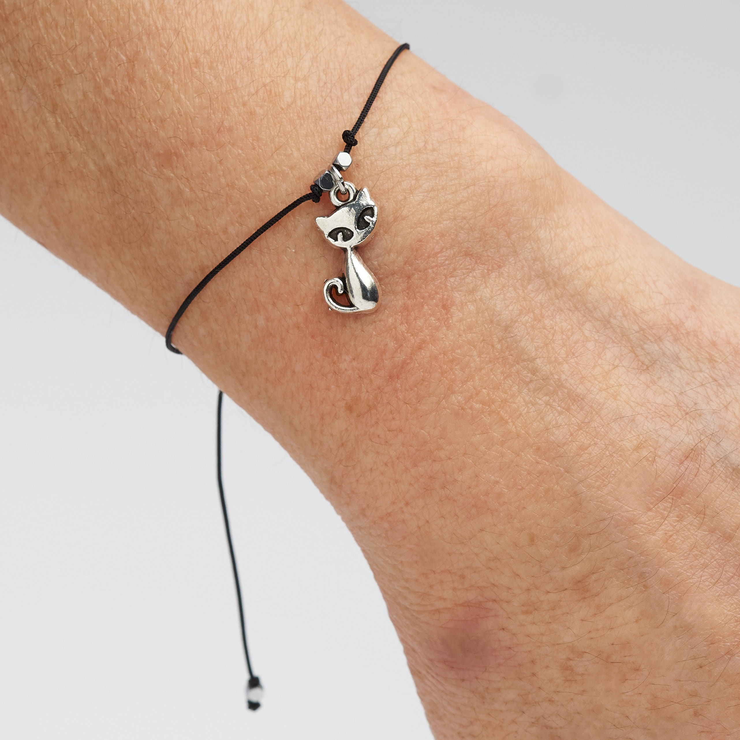 Cat Bracelet Cat Bracelet Gift Cat Gift Kitten Bracelet Kitten Etsy