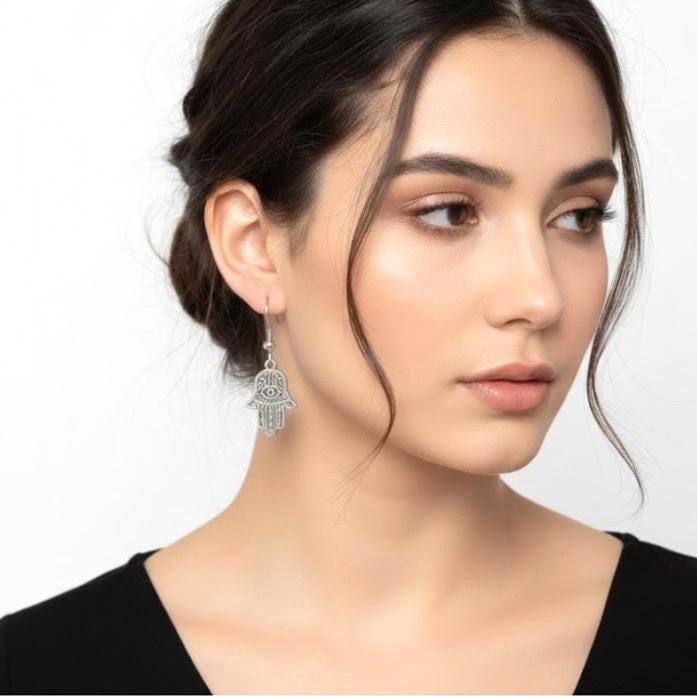 Robe en maille légère à motif - blanc/bleu - - 8.50