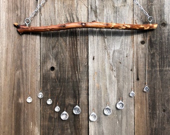 Large crystal ornament
