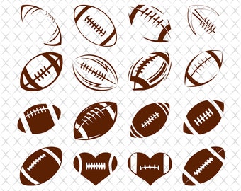 Download Football Svg Files Etsy