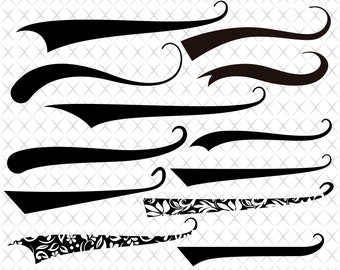 Download Text Tails Svg Etsy
