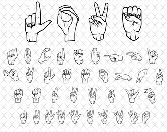 Download Asl I Love You Svg Love Svg Free Premium Svg File