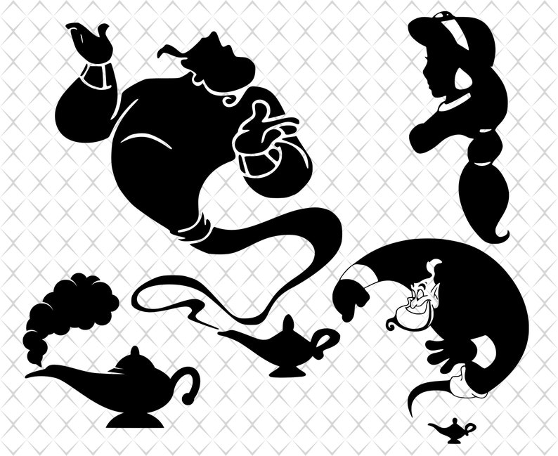 Free Free 115 Princess Jasmine Svg SVG PNG EPS DXF File