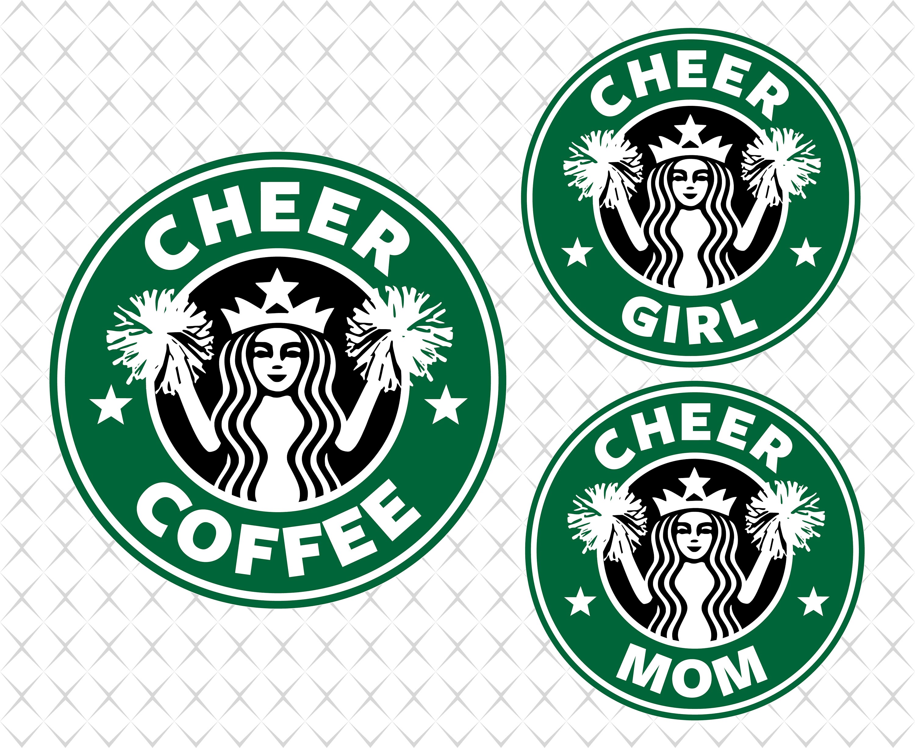 Download Starbucks Logo Svg Starbucks Svg Cheer Starbucks Svg Mom Etsy