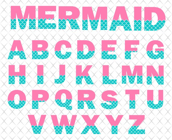 Free Free 265 Mermaid Word Svg SVG PNG EPS DXF File