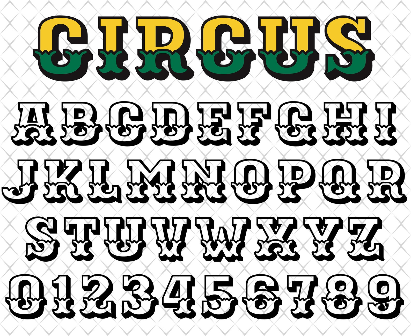 Circus Font Svg Circus Cut File Circus Alphabet Funfair Font Etsy circus-font-svg-circus-cut-file-circus-alphabet-funfair-font-etsy
