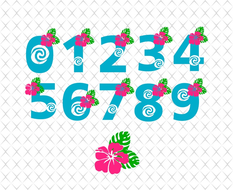 Download Moana numbers svg Princess font svg Disney princess font ...