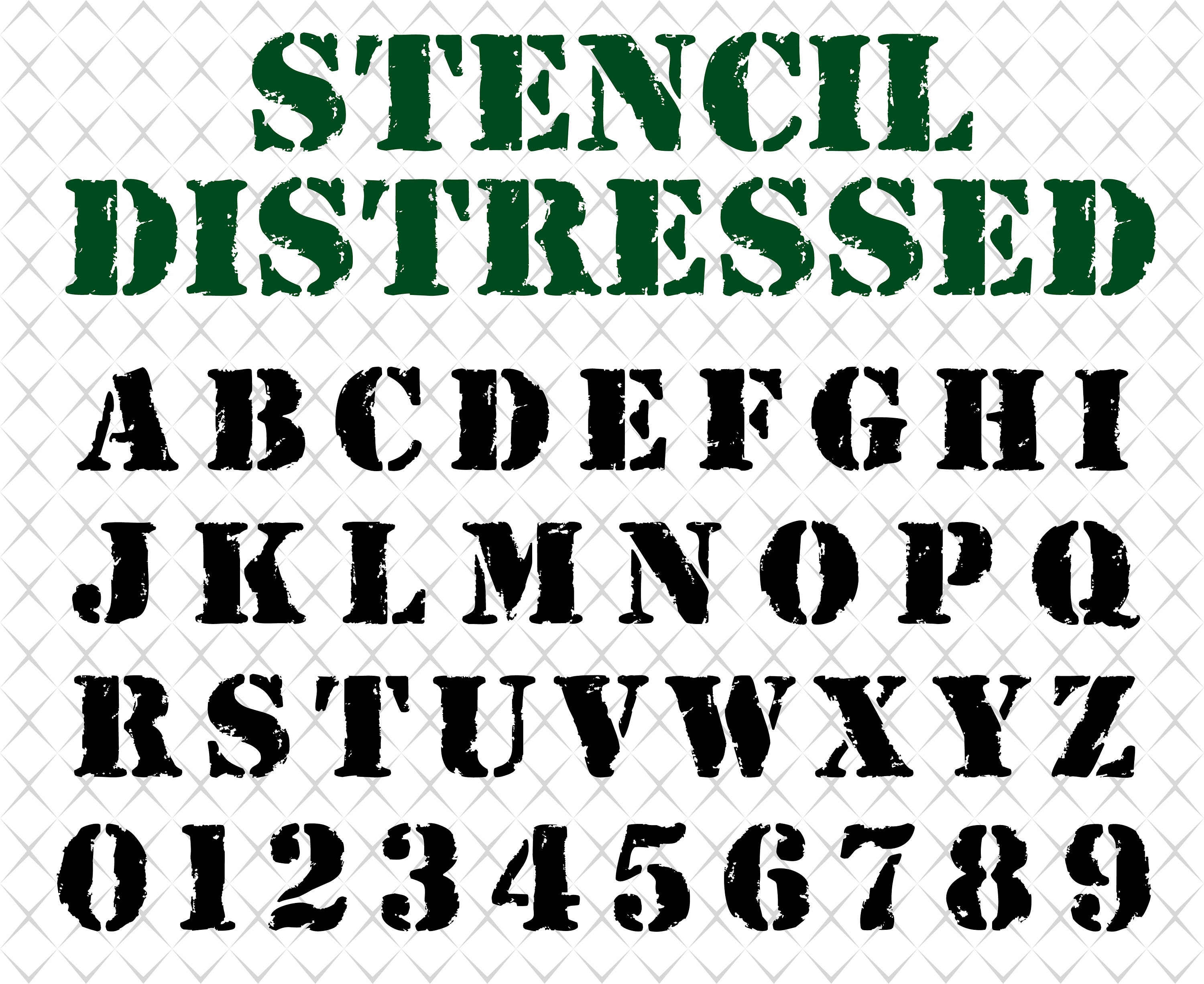 stencil fonts for word stencil fonts for word
