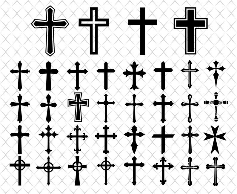 Free Free 345 Free Cross Svg Cut File SVG PNG EPS DXF File