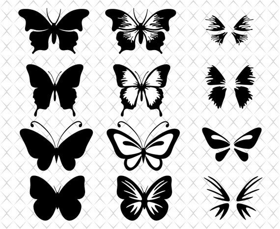Download Butterfly Svg Cricut Butterfly Cut Files Butterfly Svg Bundle Etsy SVG, PNG, EPS, DXF File