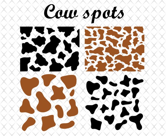 Download Cow spots svg Cow spots svg file for Cricut & Silhouette ...
