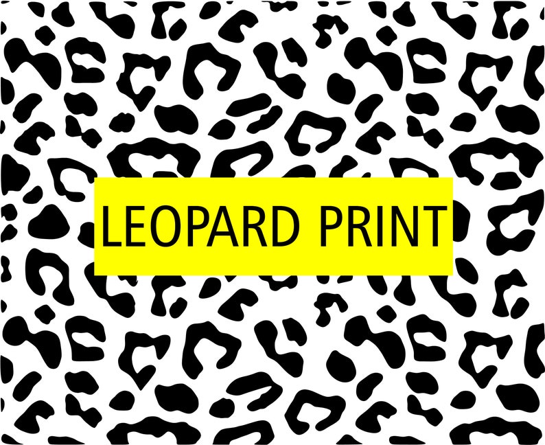 Download Leopard spots svg Leopard spots svg file for Cricut & | Etsy