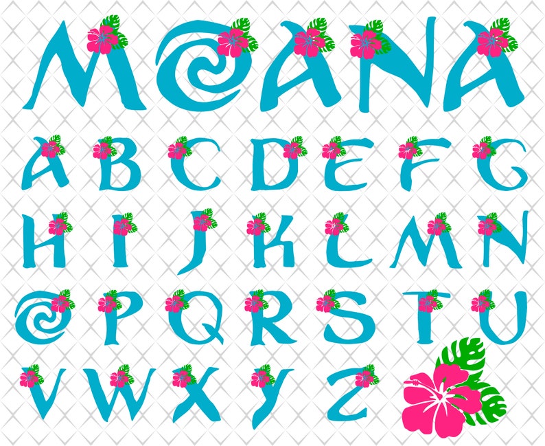 Free Free Disney Moana Svg Files 936 SVG PNG EPS DXF File