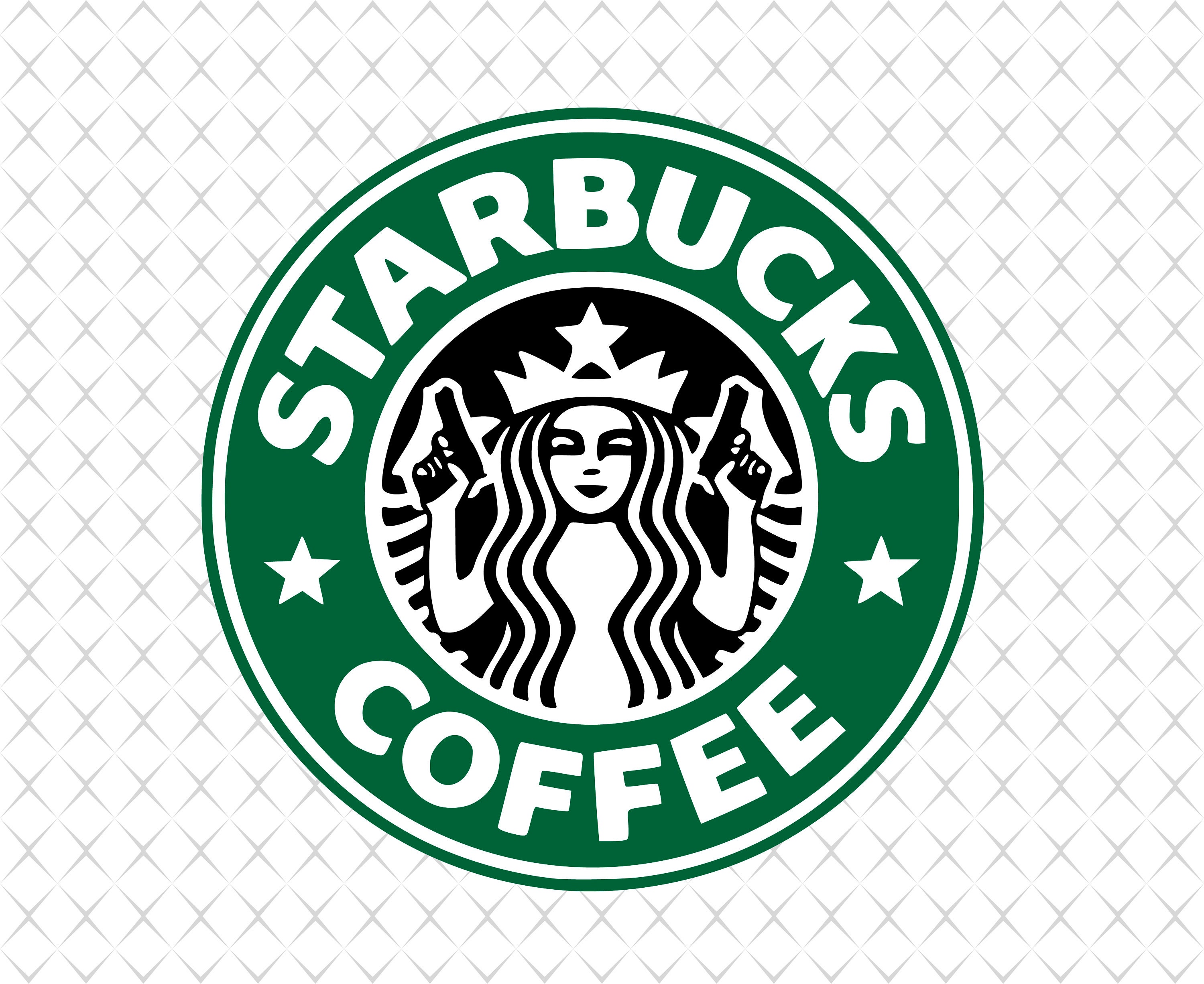 Download Starbucks Logo Svg Guns And Coffee Svg File Starbucks Cup Svg Etsy